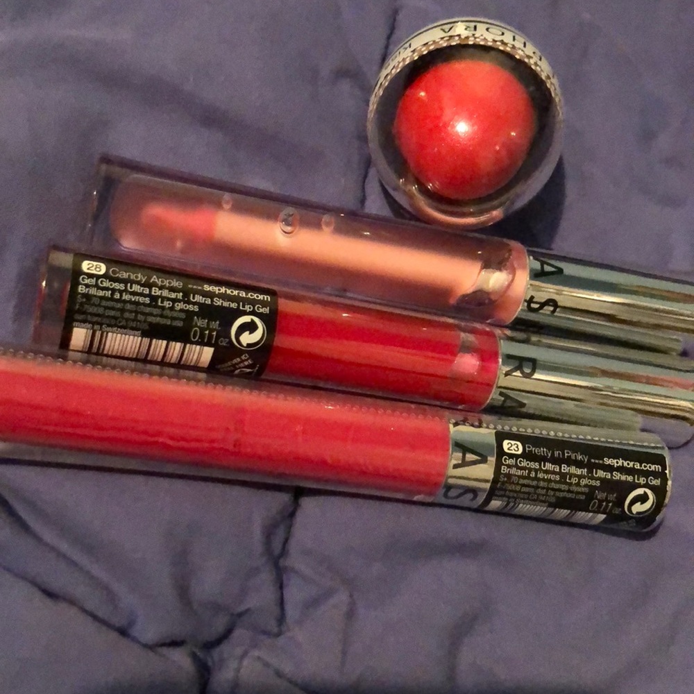 Sephora lipglosses